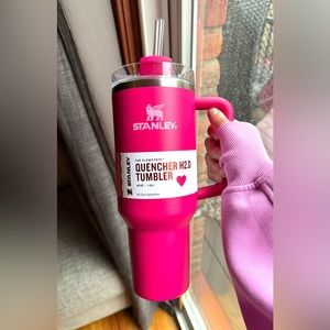 Pink Valentine’s Day Stanley from Target 💕